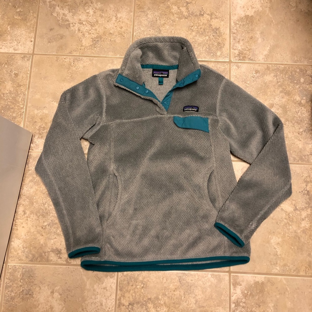 Patagonia Re-tool Snap-T Pull-over XS